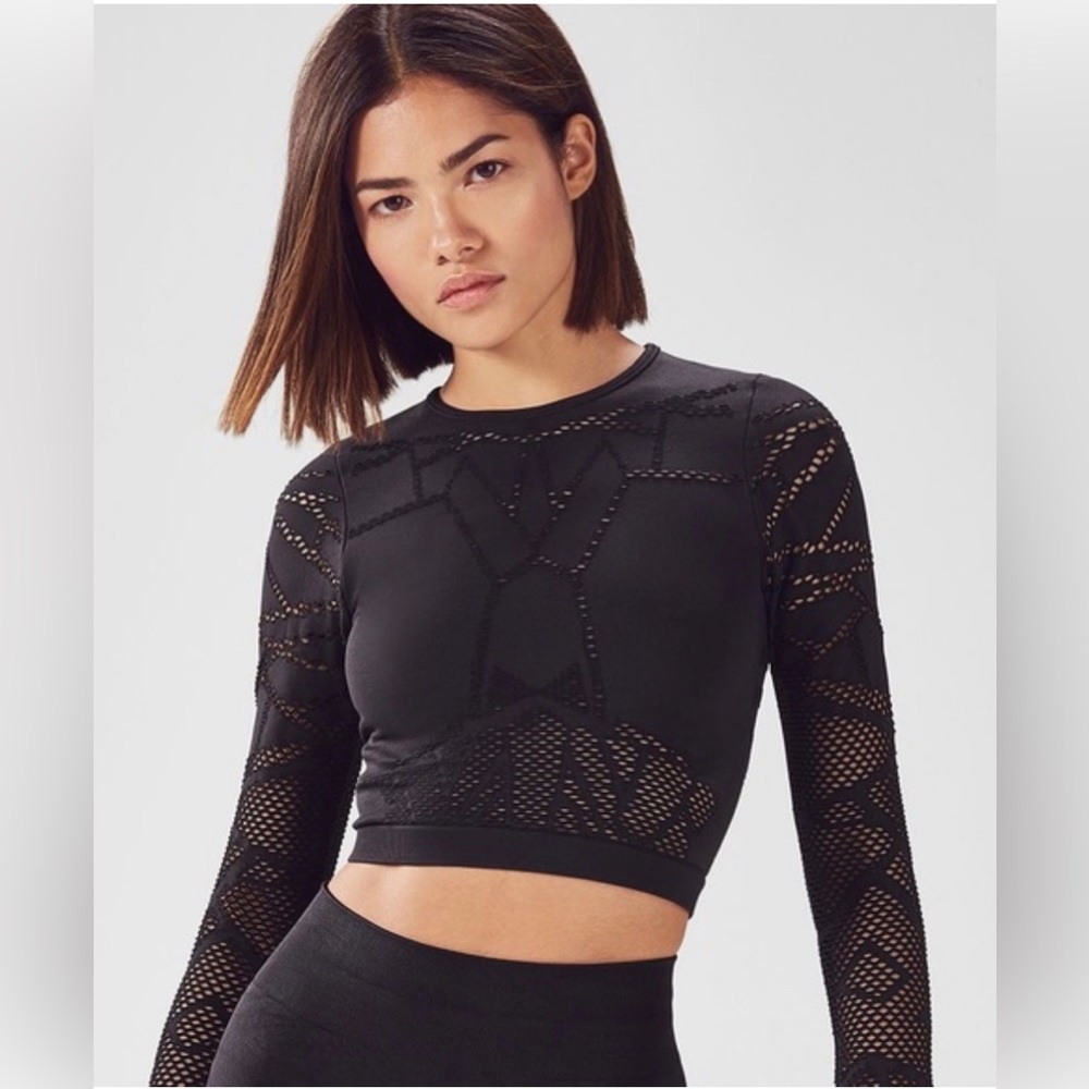 Demi Lovato Fabletics Collab Crop Top - image 2